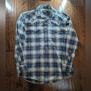 Pendleton Thomas Kay Plaid Snap Up Shirt